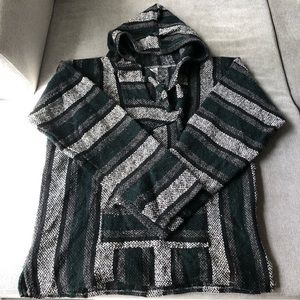 Green and Black Hooded Mickey